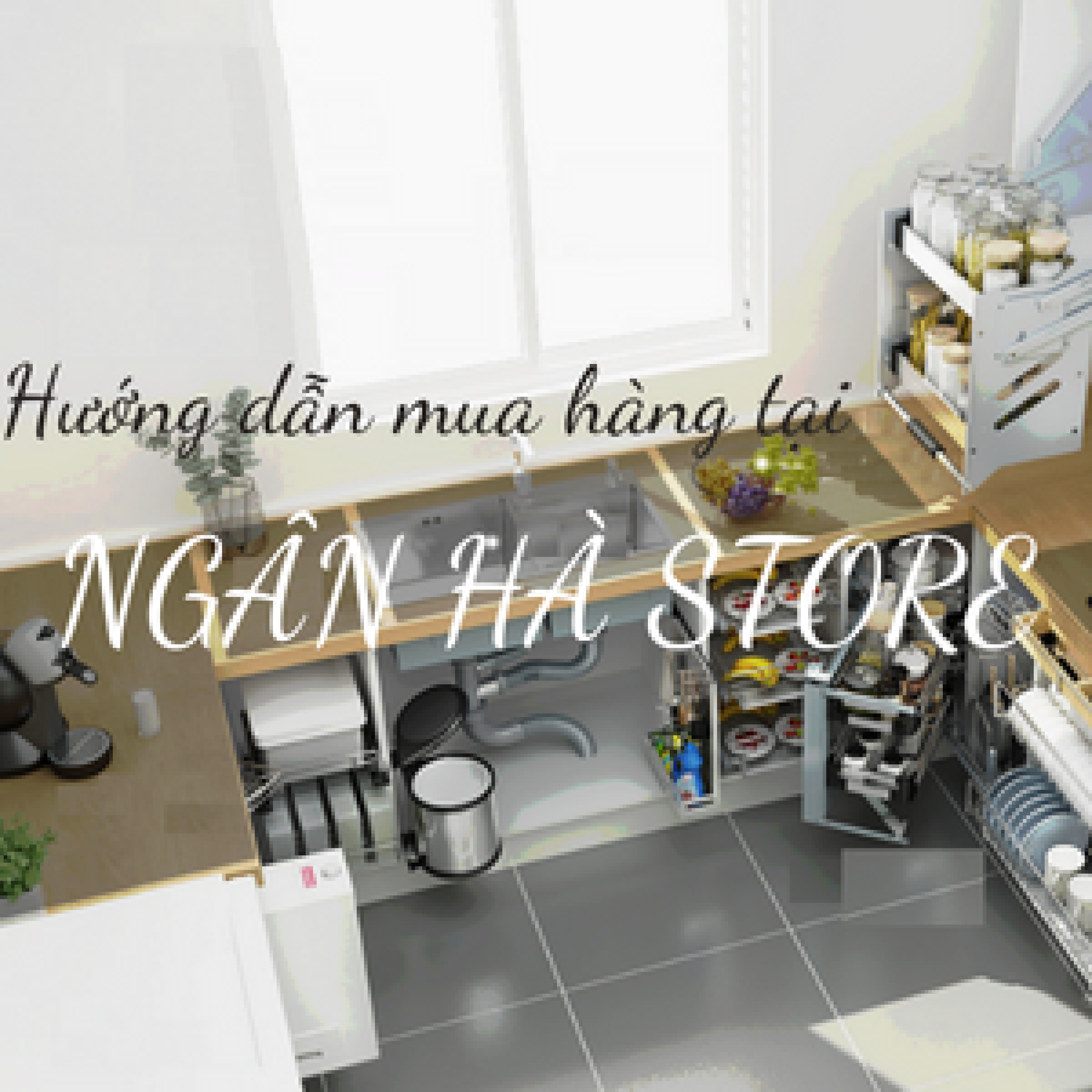 Hướng dẫn mua hàng tại NGANHASTORE