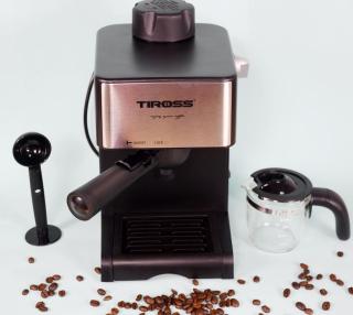 Máy Pha Cafe Espresso Tiross TS 621, Sản Phẩm Chính Hãng, Bảo Hành 12 Tháng